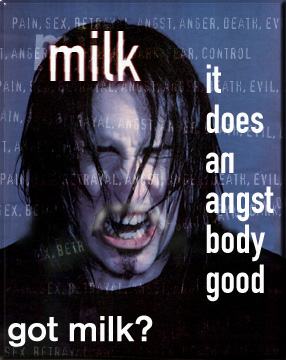 Awww Give him his Milk